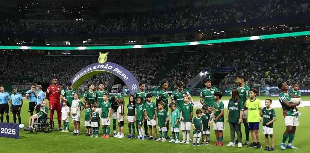 Palmeiras 1 x 0 Athletico-PR – Verdão segura vitória com um a menos