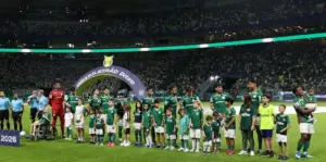 Palmeiras 1 x 0 Athletico-PR - Verdão segura vitória com um a menos