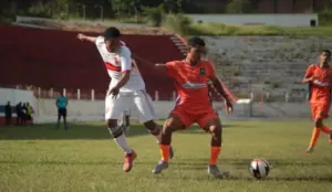 Manthiqueira 2 x 2 União Mogi - Laranja fica 2 vezes na frente, mas sofre empate na Segundona