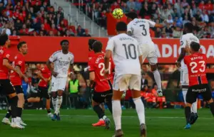 ESPANHOL: Éder Militão marca, mas Real Madrid perde para o Mallorca
