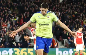 COPA DA INGLATERRA: Arsenal é eliminado pelo Southampton, da 2ª divisão