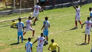 Santacruzense 6 x 0 Catanduvense - Atropelo na estreia da Segundona