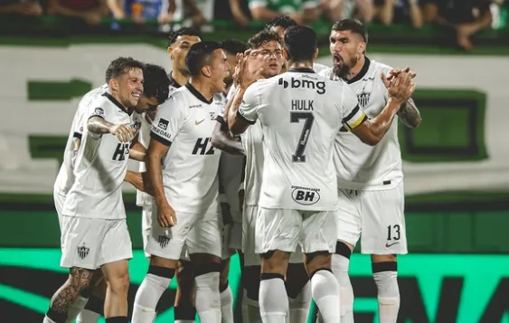 Chapecoense 0 x 4 Atlético-MG - Galo faz 1º tempo avassalador e goleia a Chape