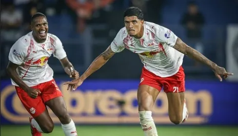 Red Bull Bragantino passa fácil pelo Flamengo