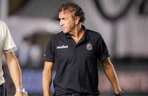 Cuca, técnico do Santos