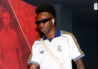 Vini Jr, atacante do Real Madrid