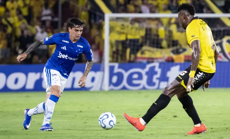 Cruzeiro estreia com vitória na Libertadores (Foto: Gustavo Aleixo-Cruzeiro)