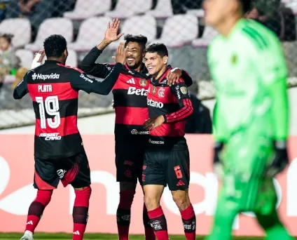 Flamengo passa tranquilo na altitude peruana