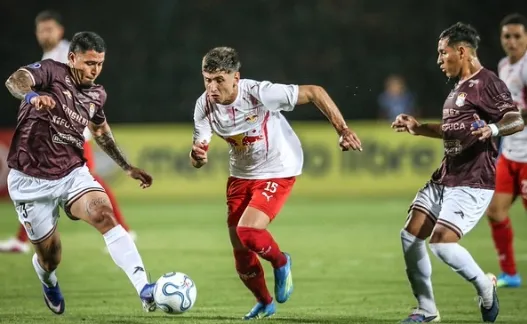 Red Bull Bragantino perde na estreia na Sul-Americana (Foto: Ari Ferreira-Red Bull Bragantino)