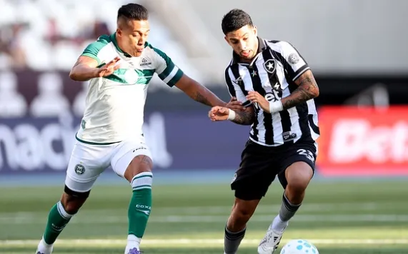 Botafogo 2 x 2 Coritiba - Villalba falha e Fogão cede empate decepcionante ao Coxa