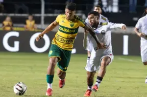Operário-PR 0 x 0 Cuiabá - Carné brilha e evita que Fantasma assuma a liderança da Série B