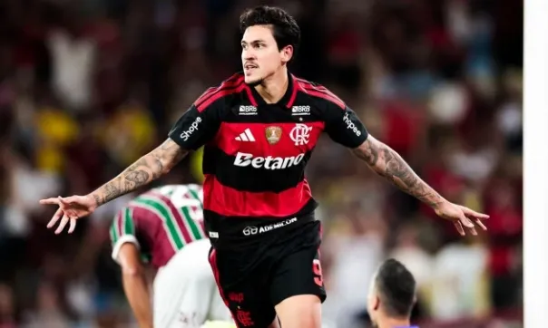 Pedro decide o Fla-Flu