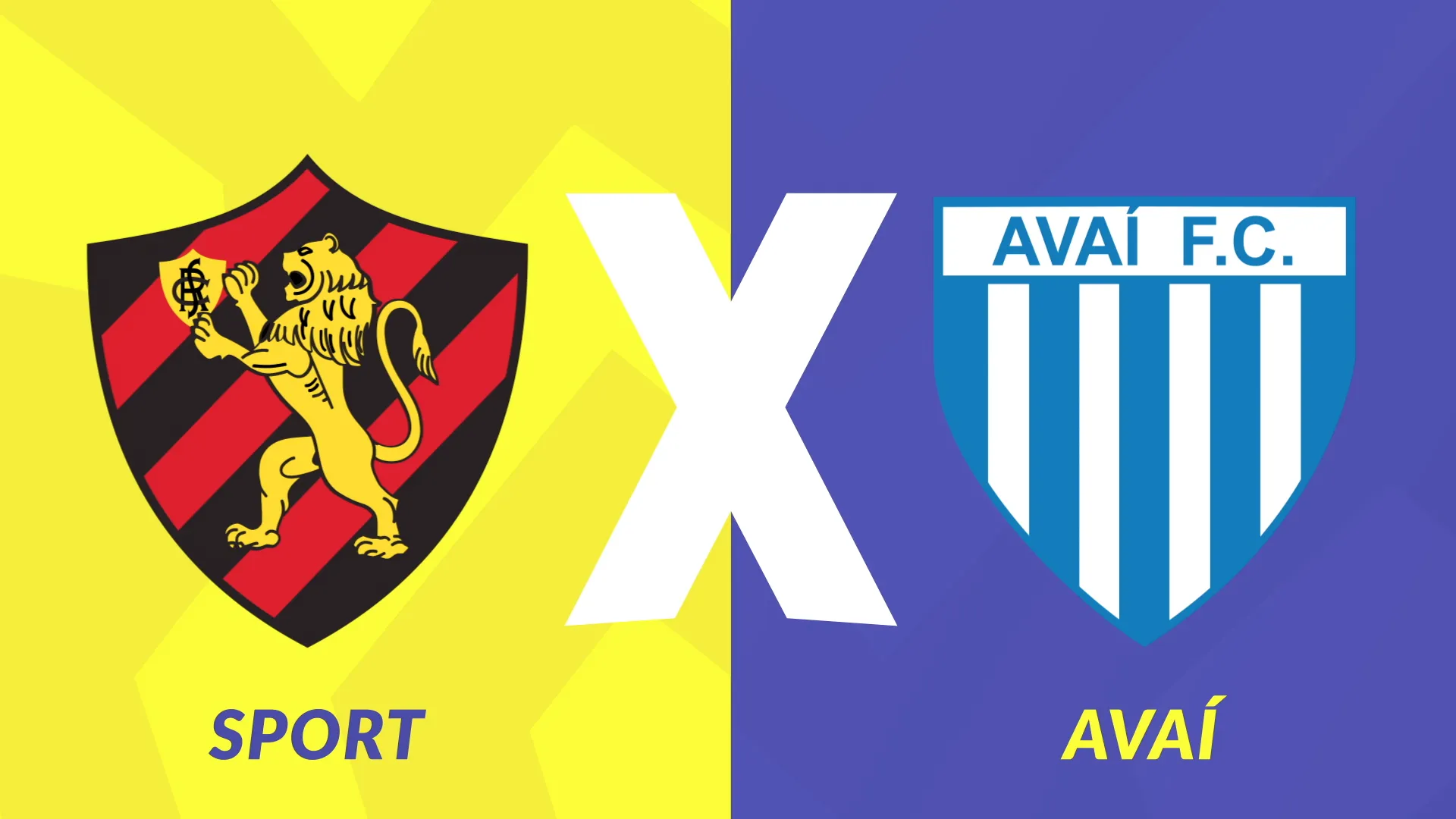 Sport PE x Avai Credito divulgacao RedeTV 1