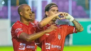 Sergipe-SE 3 x 1 Lagarto-SE - Gipão vira clássico local e encosta na liderança