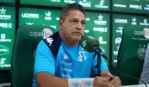 Técnico do Guarani celebra vitória e projeta melhora na Série C