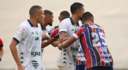 Tecnico do Guarani valoriza empate Maranhao