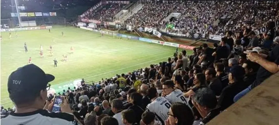 Profissionais da imprensa dão show de transmissão no acesso do Juventus 4 Torcida Votuporanguense