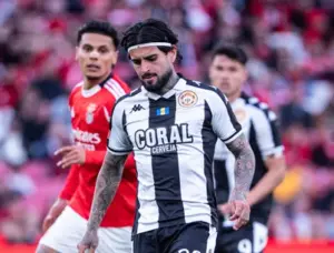 Português: Ex-São Paulo, Liziero projeta reta decisiva do Nacional