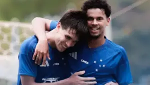 BRASILEIRÃO SUB-20: Cruzeiro goleia e assume vice-liderança