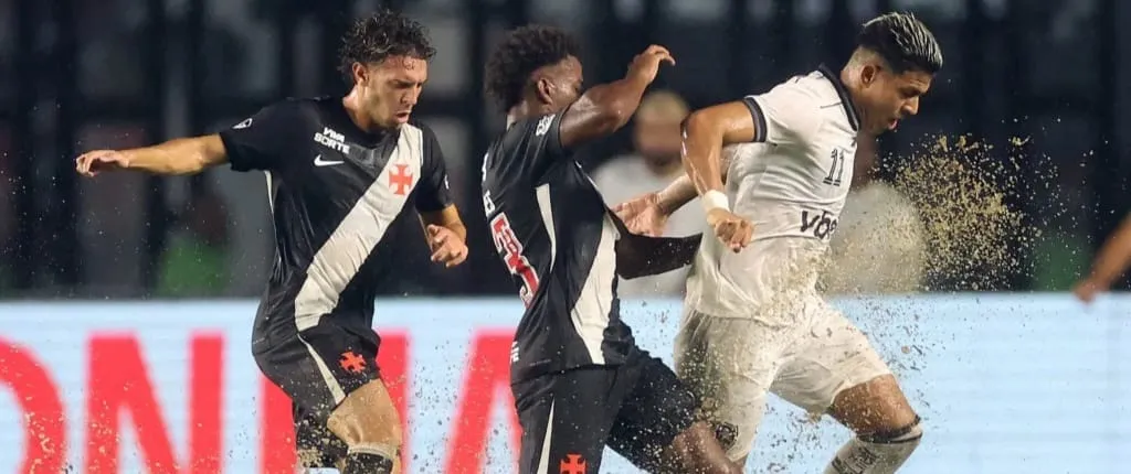 Vasco x Botafogo (Foto: Vítor Silva-BFR)