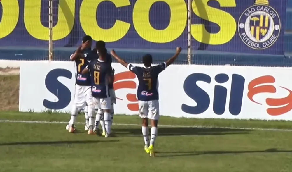 São Carlos 2 x 0 Mogi Mirim - Águia da Central vence a primeira na Segundona