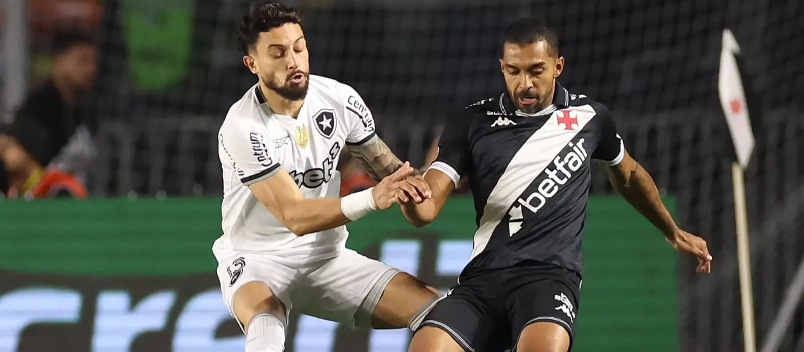 Vasco x Botafogo (Foto: Vítor Silva-BFR)