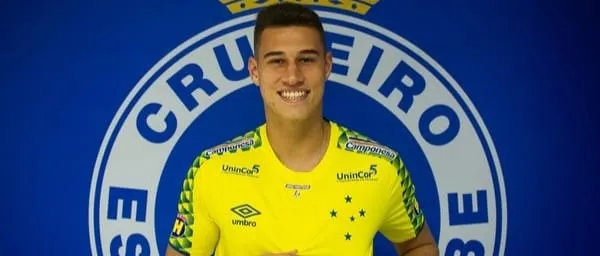 Vinicius Barreta atuou pelo Cabuloso entre 2019 e 2022 (Foto: Bruno Haddad-Cruzeiro)