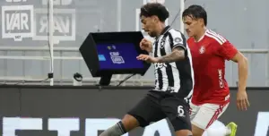 Botafogo 2 x 2 Internacional - Fogão fica duas vezes à frente, mas cede empate no Mané Garrincha