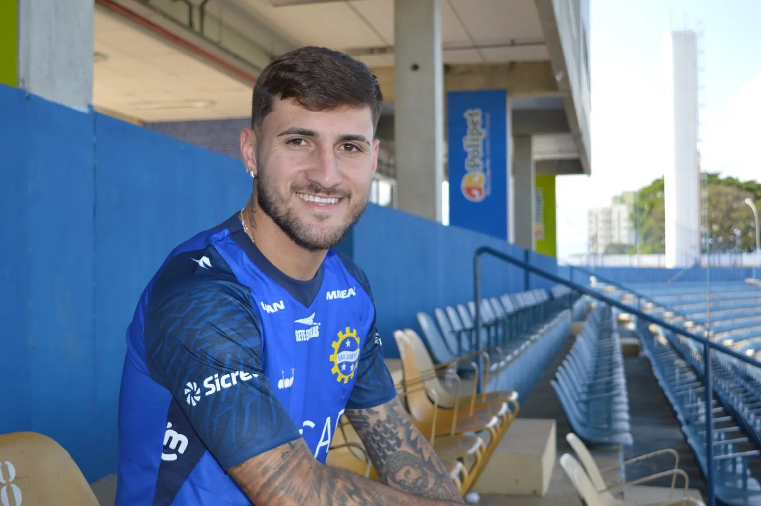 Volante Thomaz Carvalho - Foto: Celso Gomes/São José EC