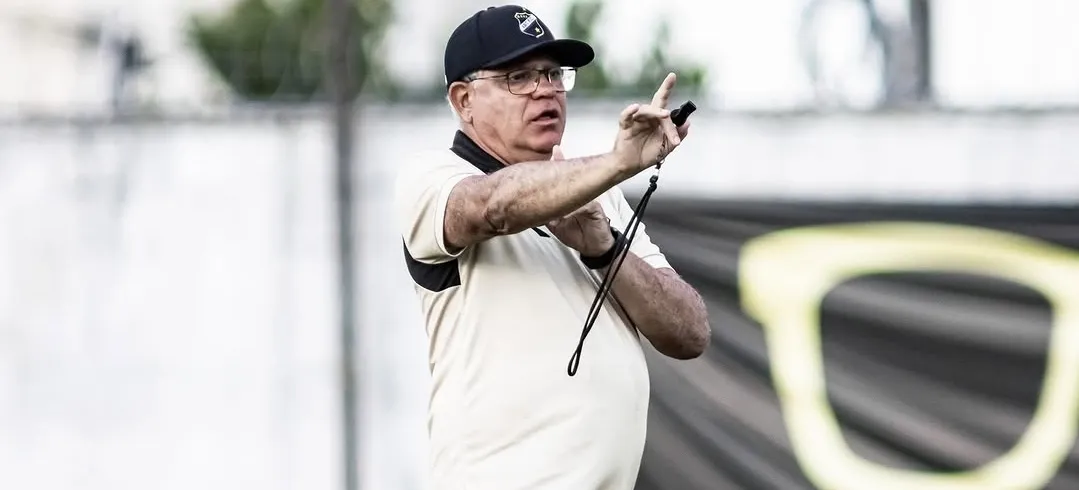 Waguinho Dias durante treino (Foto: Guilherme Drovas-ABC)