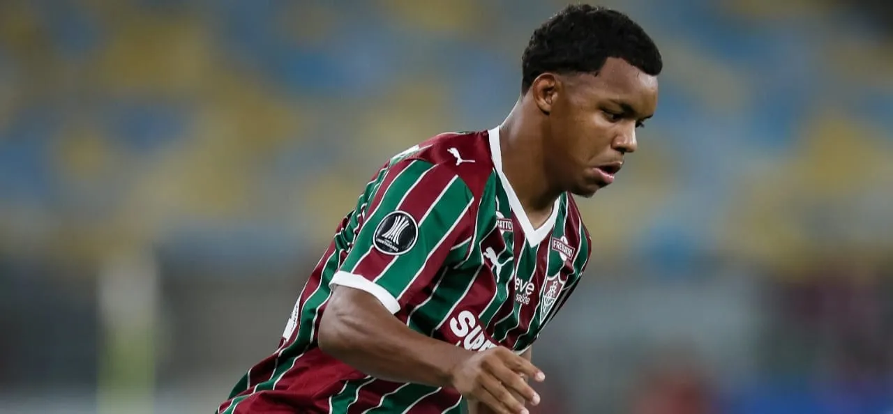 Wesley Natã em ação pelo Fluminense (Foto: Marcelo Gonçalves-FFC)
