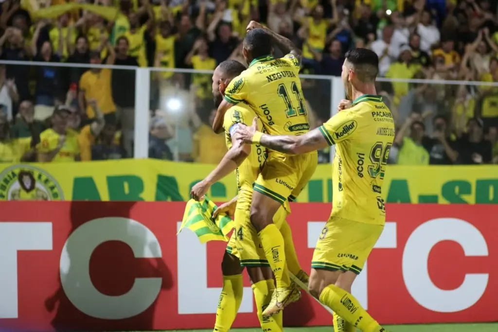 Mirassol 1 x 0 Lanús-ARG - Leão faz história e vence na estreia da Libertadores