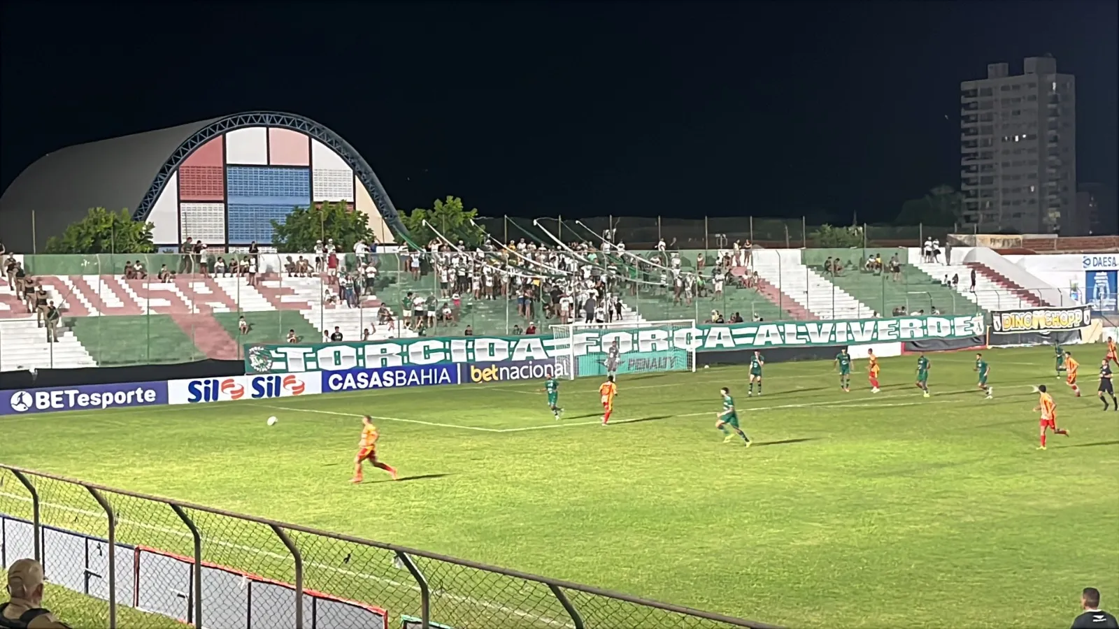 Sousa-PB 2 x 2 Juazeirense-BA - Emoção até o fim na Copa do Nordeste (Foto: Ágatha Luelma - SEC)