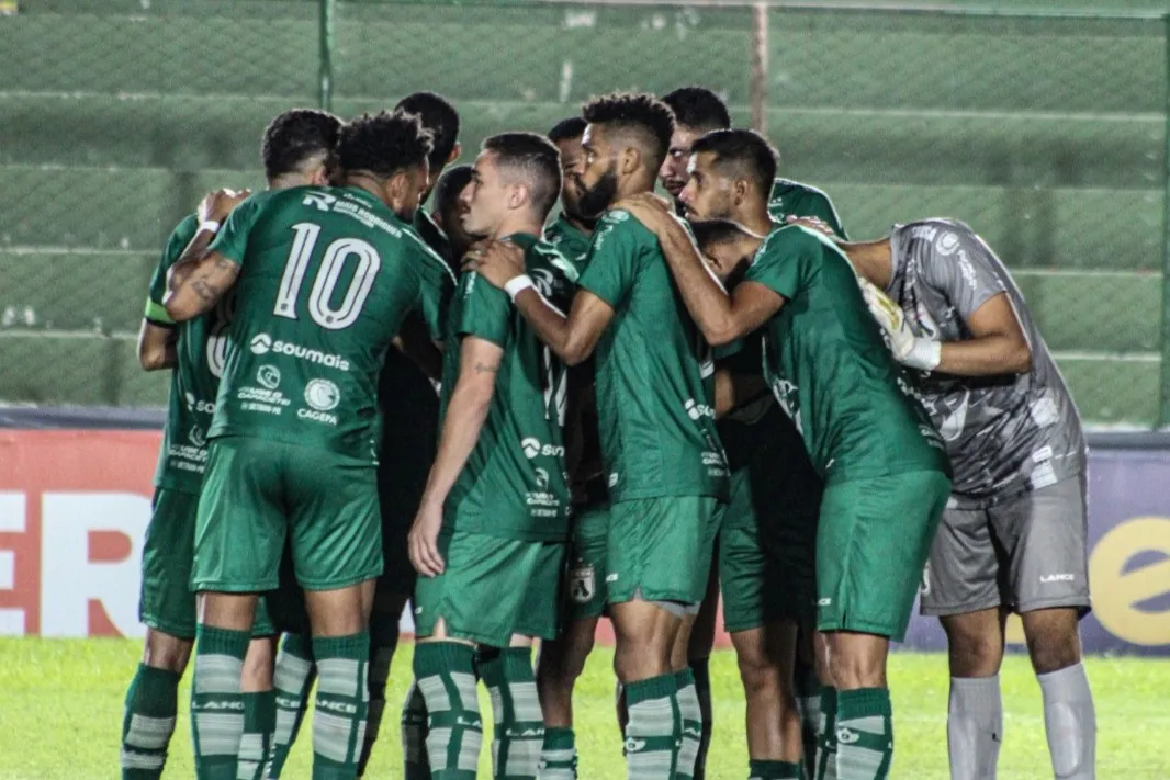 Sousa-PB 2 x 2 Juazeirense-BA - Emoção até o fim na Copa do Nordeste (Foto: Ágatha Luelma - SEC)