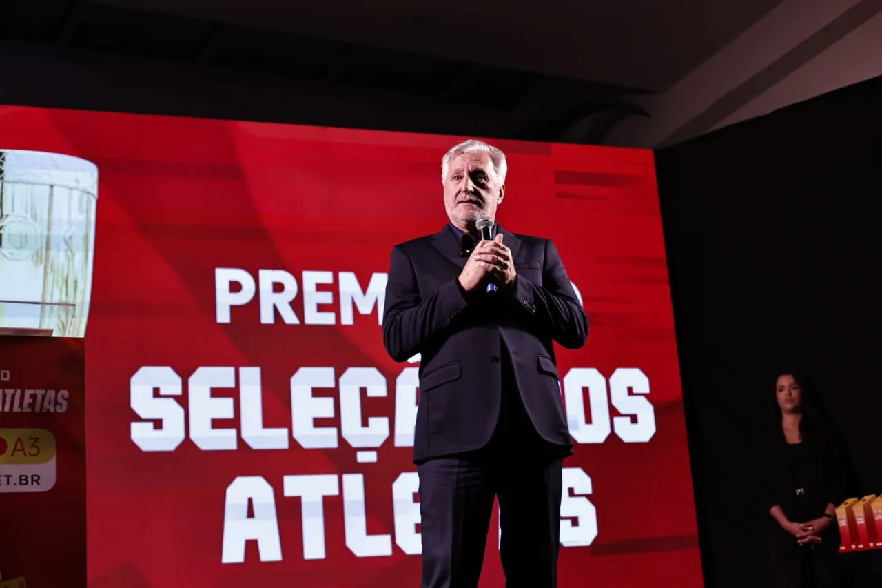Rinaldo Martorelli, presidente do Sindicato dos Atletas