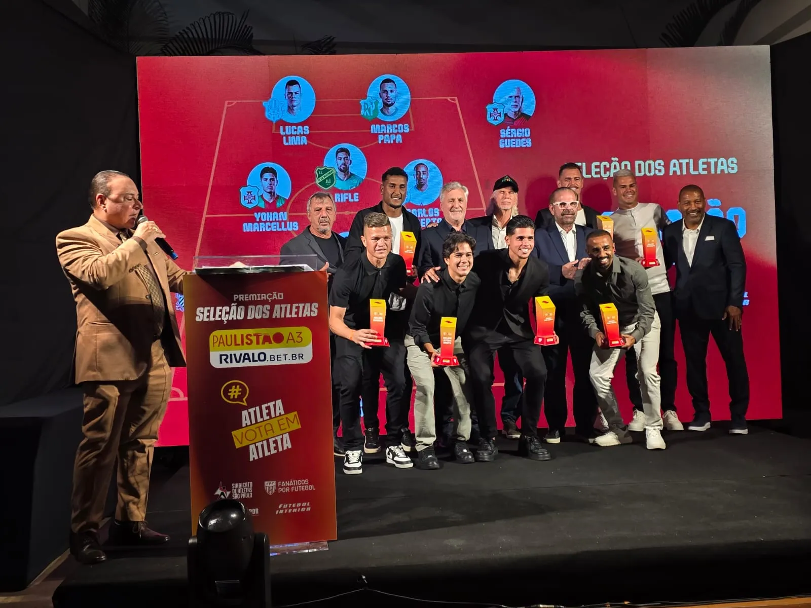 A Seleção do Paulistão A3 Rivalo