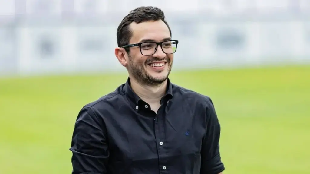 Ceará oficializa Gabriel Bedê como novo diretor do departamento de futebol (Foto: Gabriel Silva / Ceará SC)