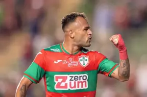 Série D: Igor Torres celebra bom momento na Portuguesa