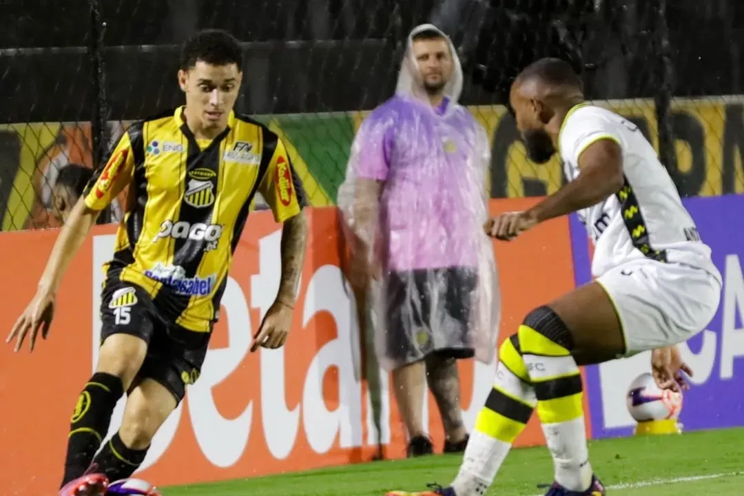 Novorizontino 2 x 1 São Bernardo – Jogo atrasado termina com duas expulsões e gol no ‘apagar das luzes (Foto: Reprodução/Instagram)