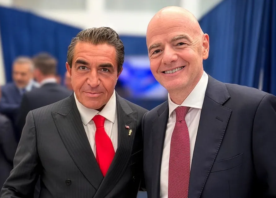 Aliado de Trump sugere a Infantino substituir Irã pela Itália na Copa do Mundo