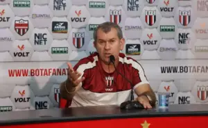 Botafogo-SP valoriza empate na Arena Pantanal e Tencati destaca superação