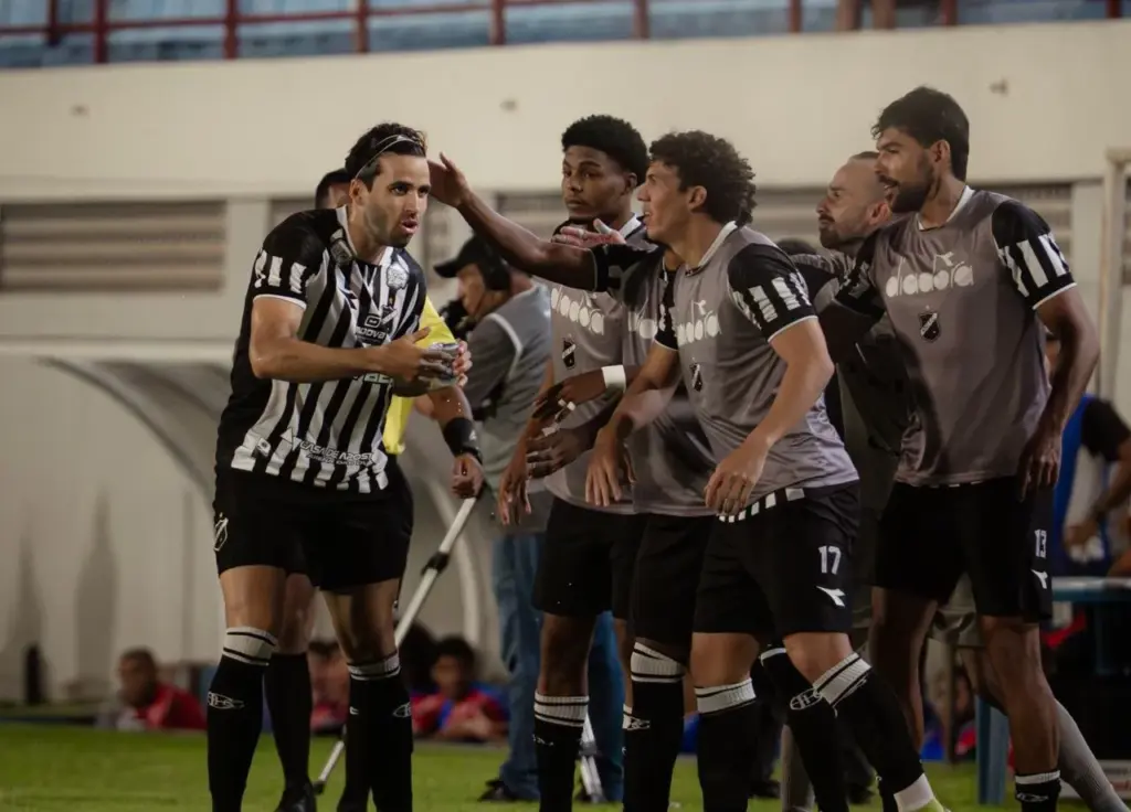 Imperatriz-MA 1 x 3 ABC-RN - Elefante assume topo da chave na Copa do Nordeste