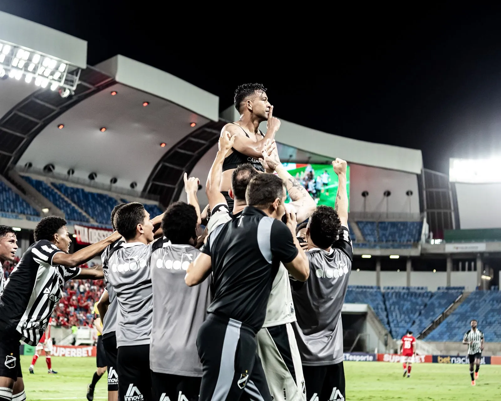 ABC derrota América-RN Copa do Nordeste