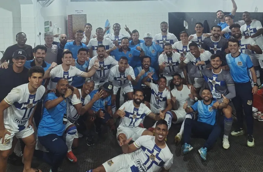 Pouso Alegre 0 x 2 Água Santa: Netuno vence e assume liderança da Série D