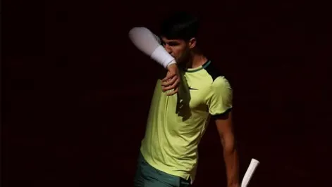 alcaraz desiste do madri open