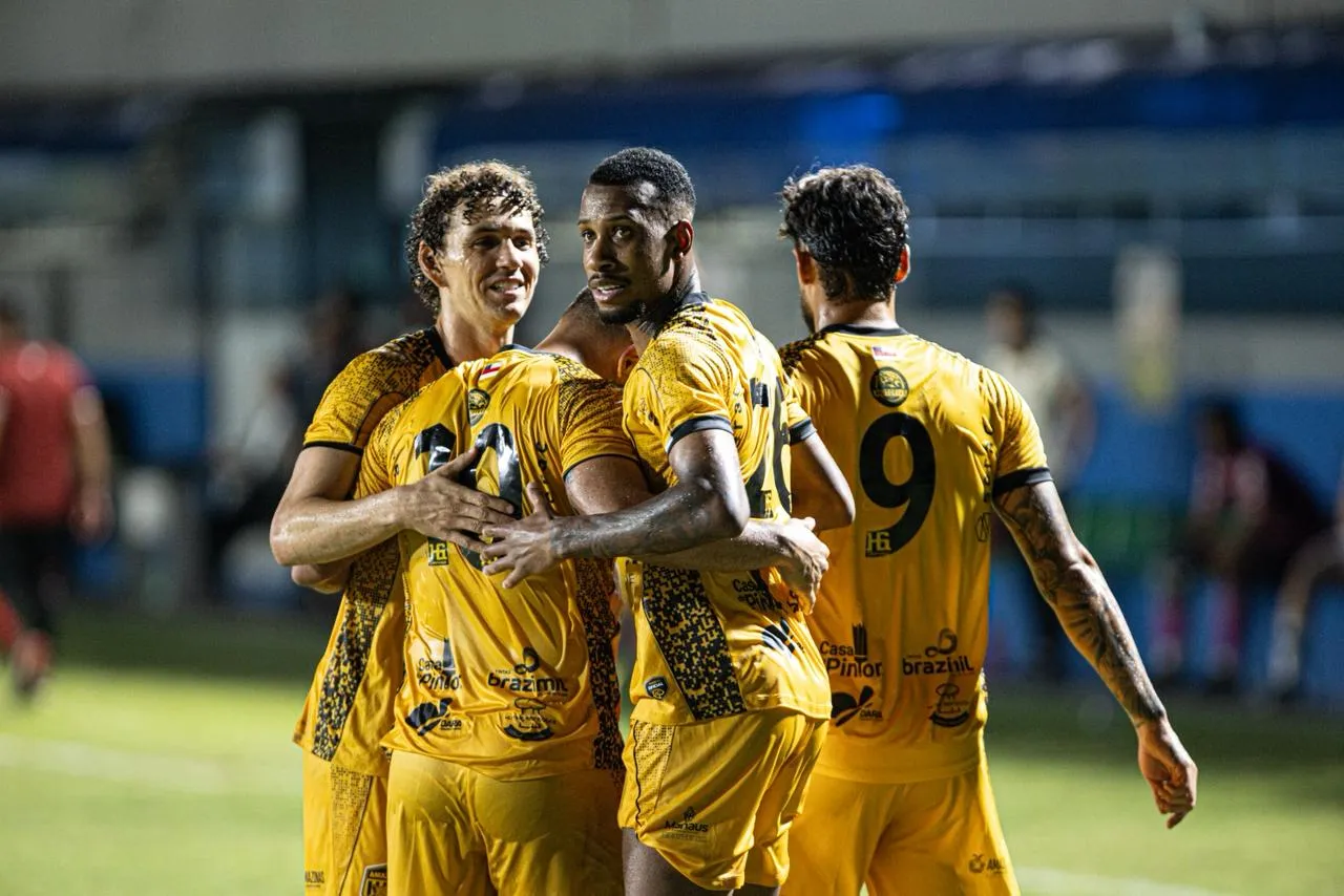 Amazonas vence Ituano Série C