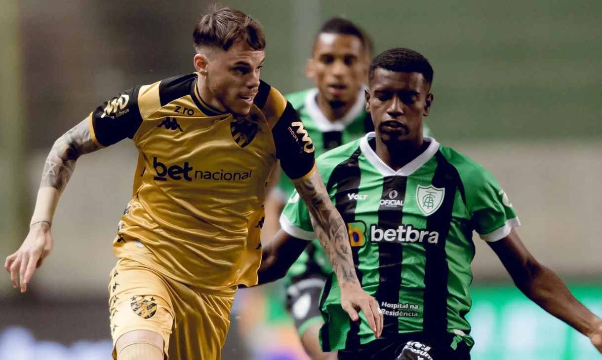 América-MG x Sport: Empate sem gols. Foto: Sport / Divulgação