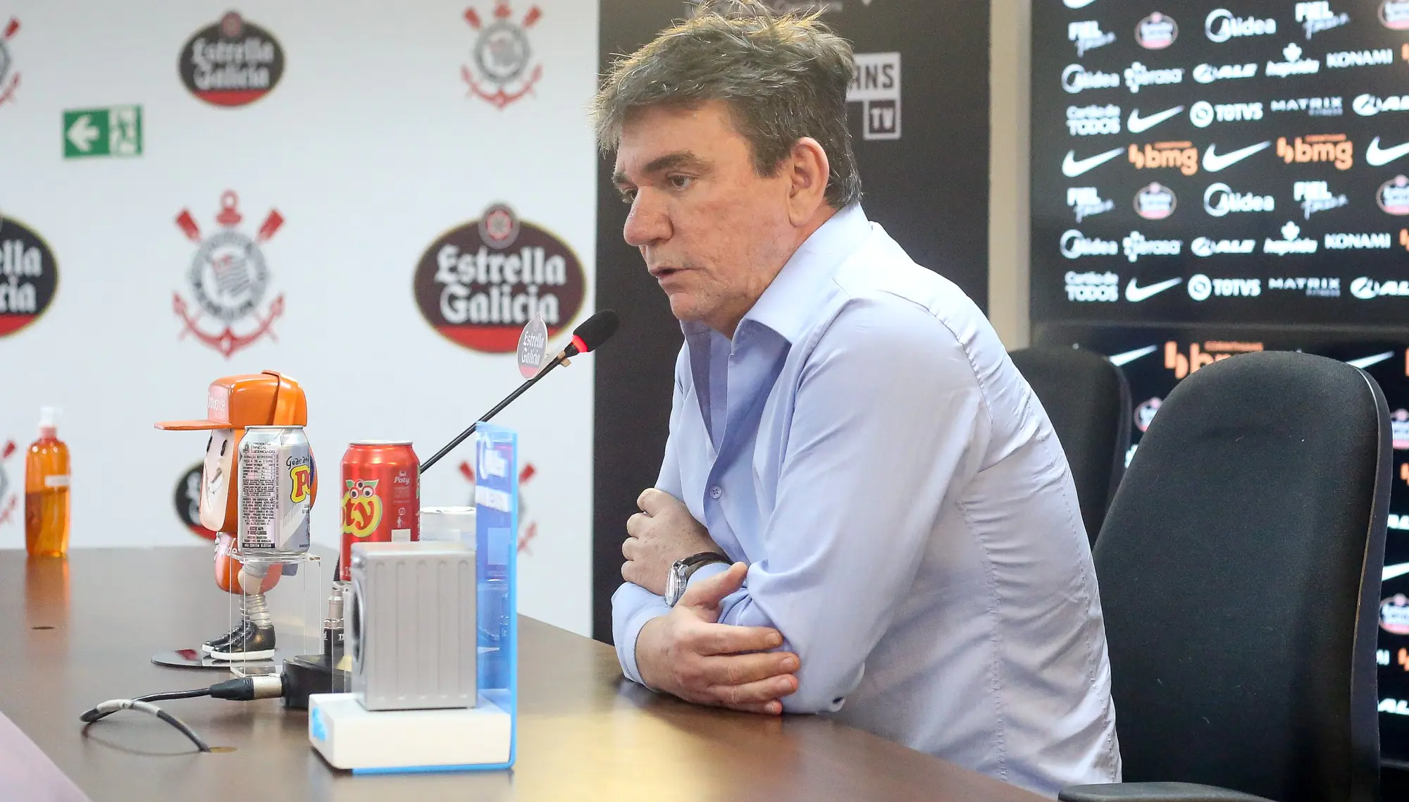 Andrés Sanchez pode ser expulso Corinthians