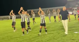 Treze-PB 1 x 1 Serra Branca-PB - Empate no duelo paraibano