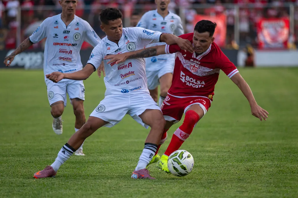ASA CRB final Alagoano 2026 Copa do Nordeste